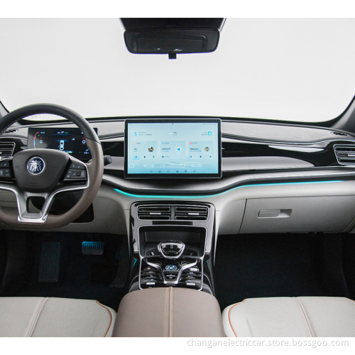 New energy vehicle BYD Qin PLUS EV